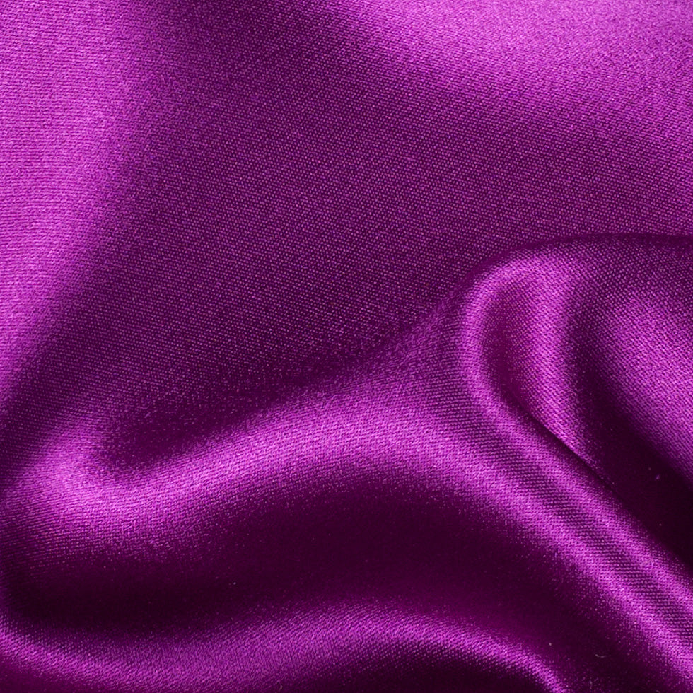 Silk Crepe Back Satin - Sparkling Purple - Premium Collection - Joann Fabrics