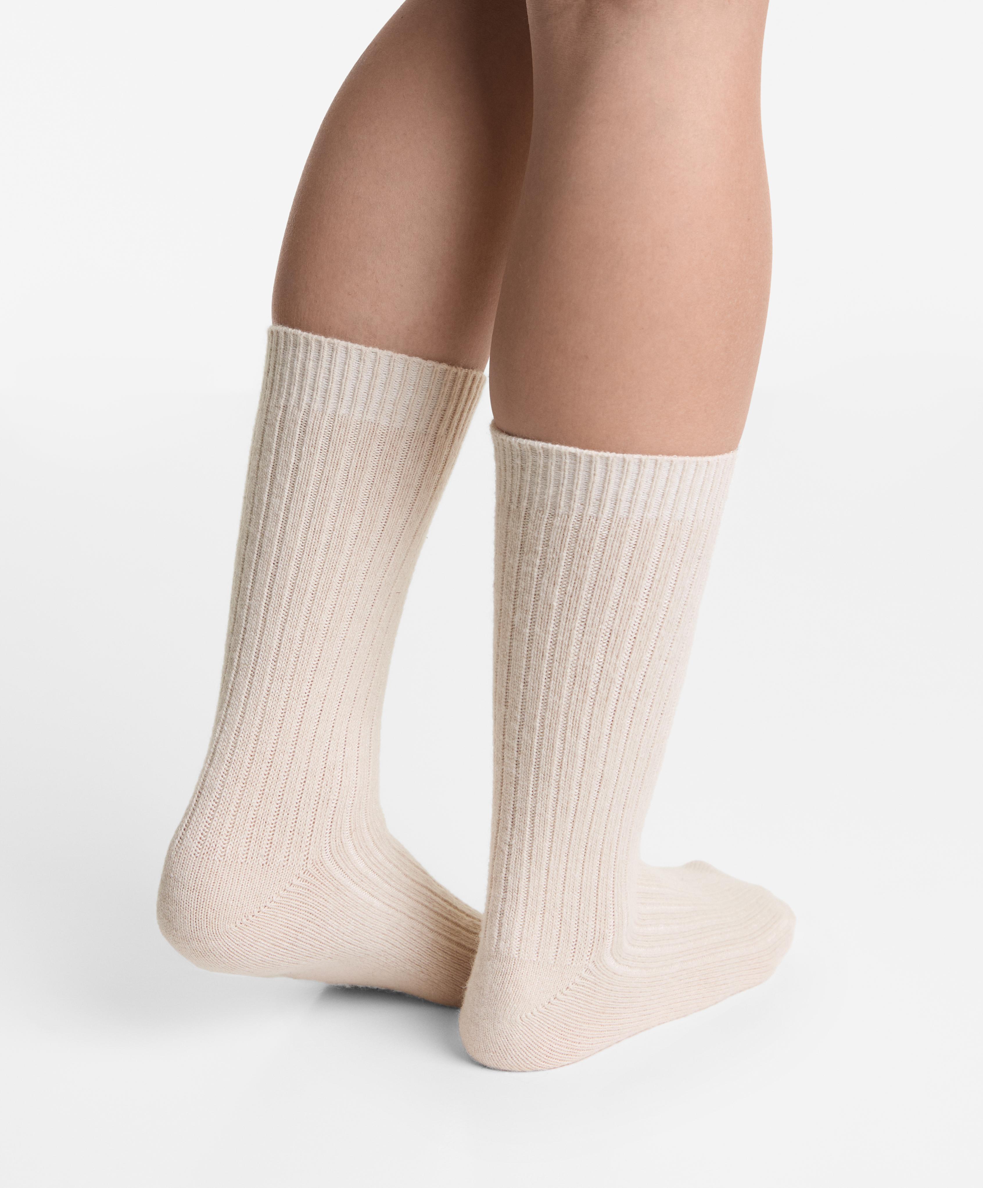 Classic socks 15% cashmere 10% wool