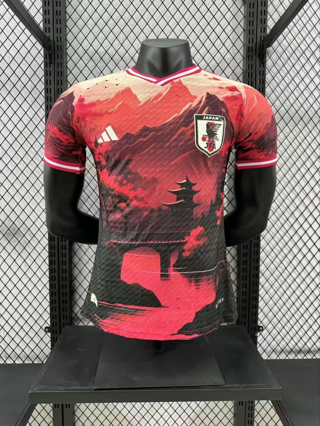 2024/2025 Player Version Japan Special Edition Jersey 13