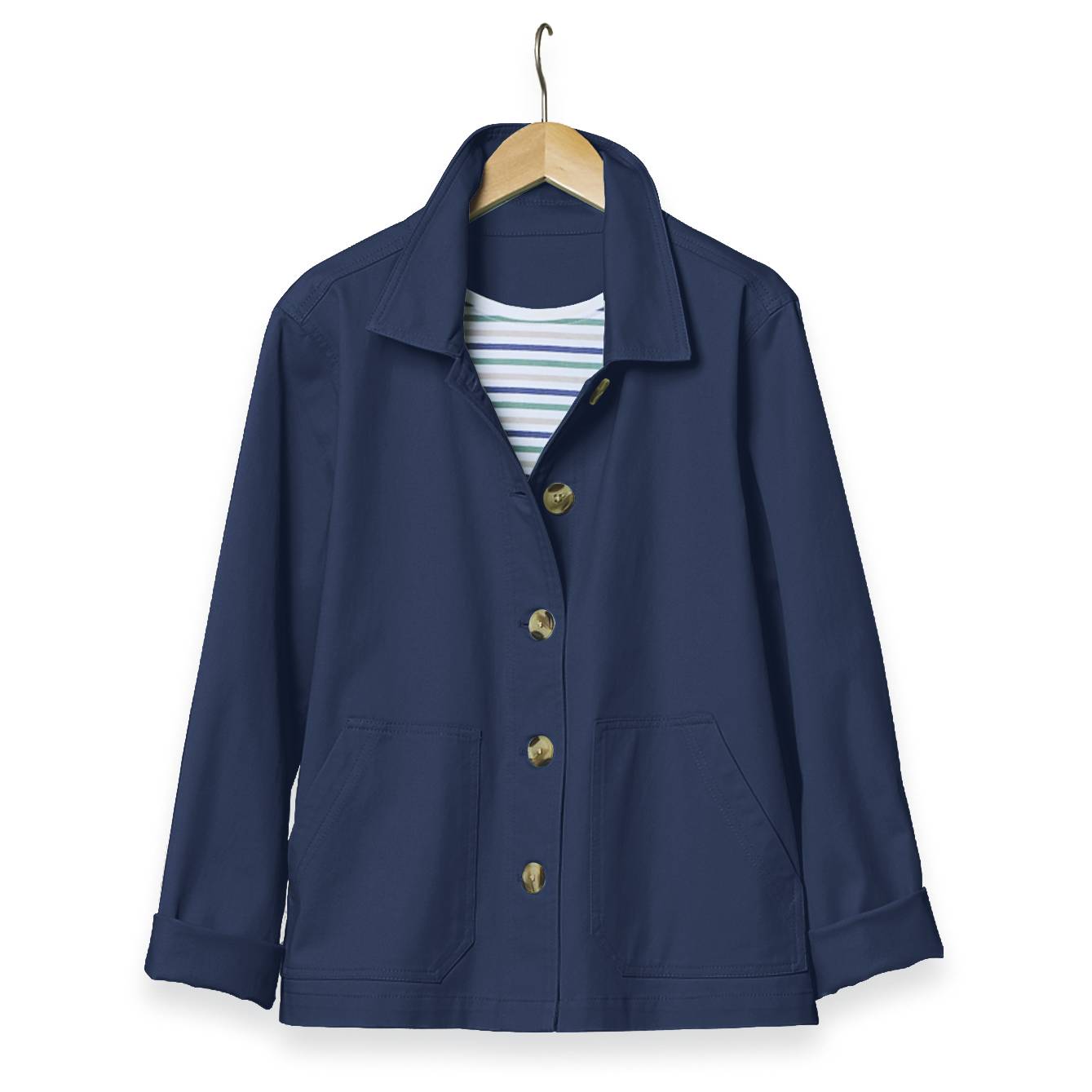 Patch Pocket Hamilton Stretch Twill Jacket - Northstyle Catalog