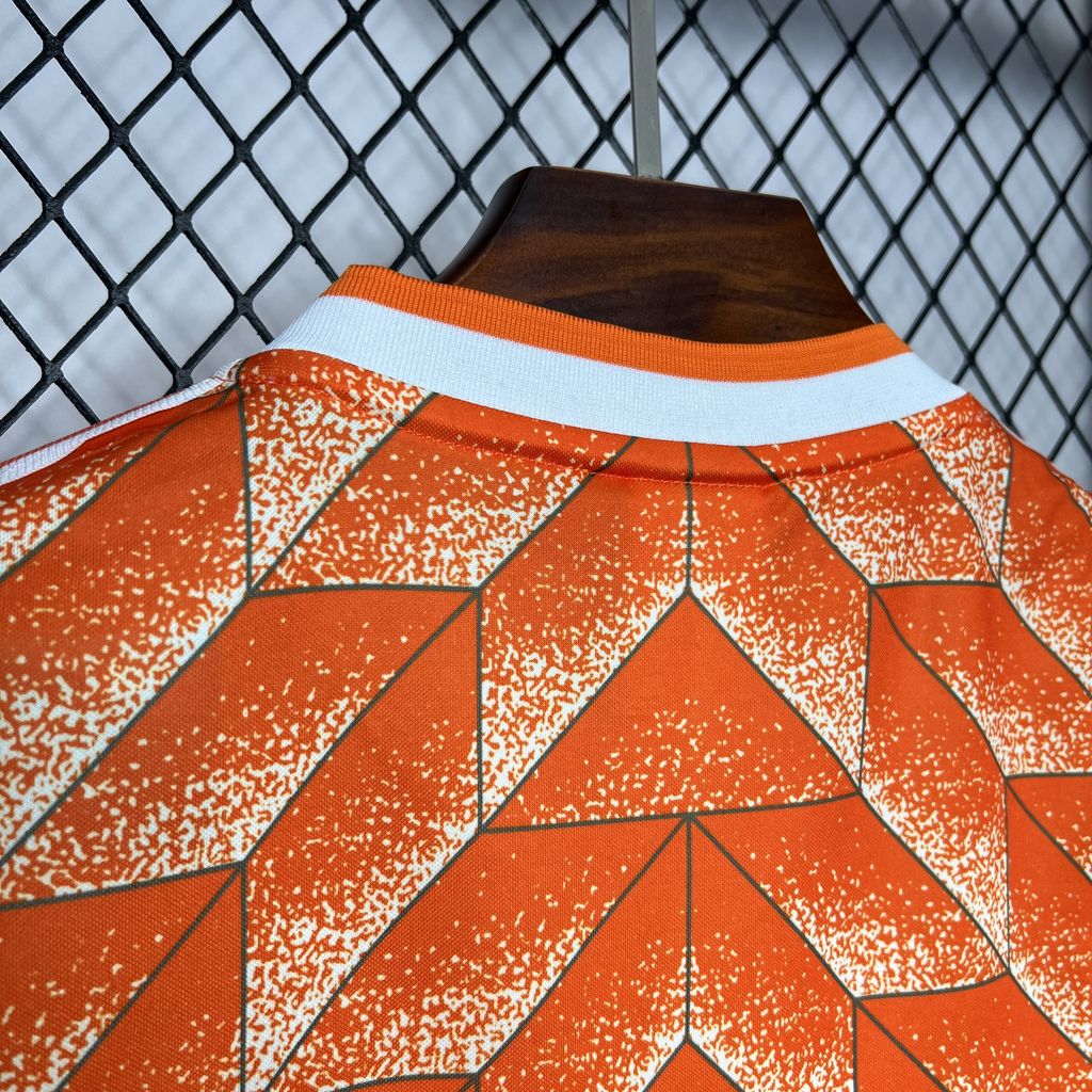 1988 Retro Netherlands Home Football Shirt 1:1 Thai Quality