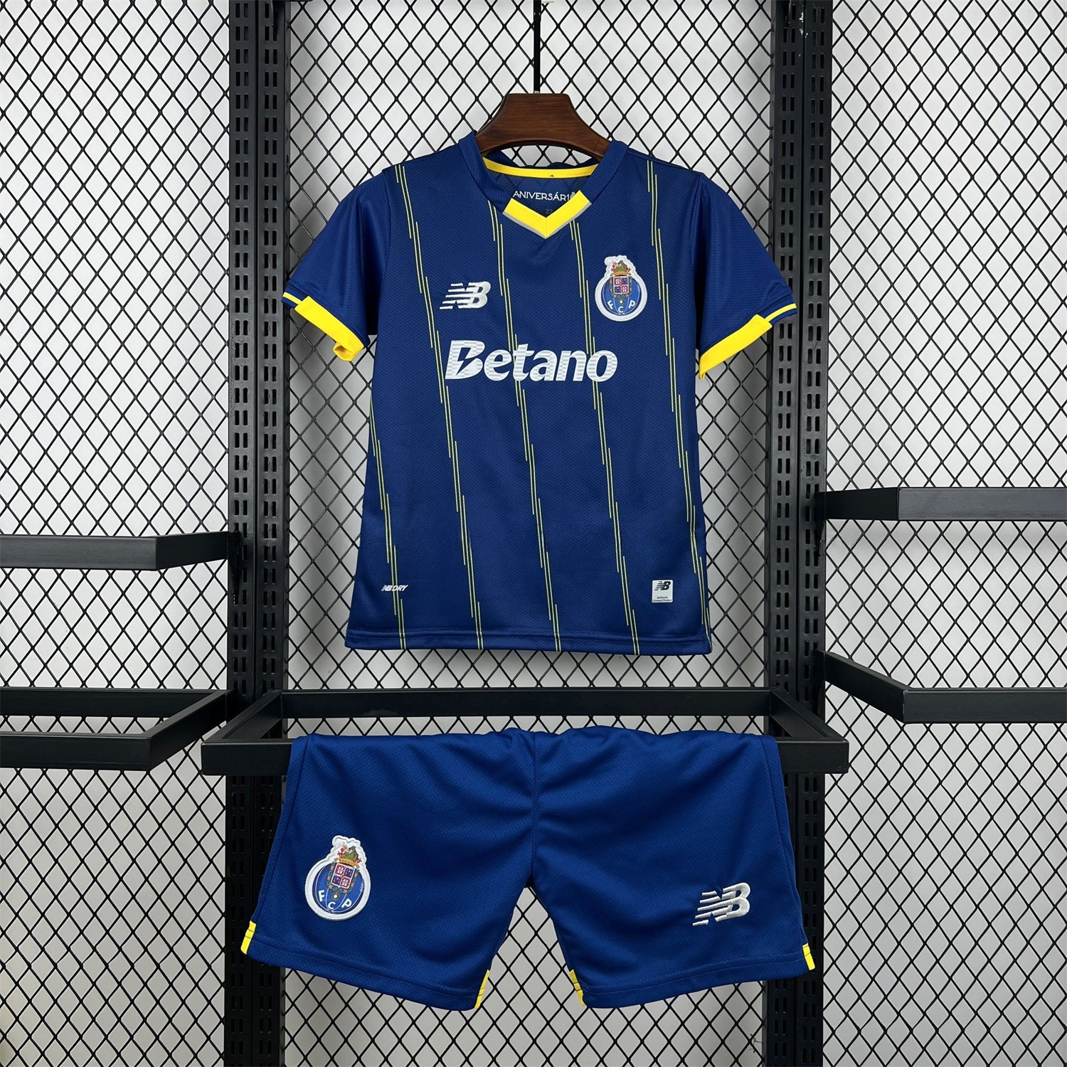 Porto 25-26 Fourth Kids Kit - UnitedFutballJersey