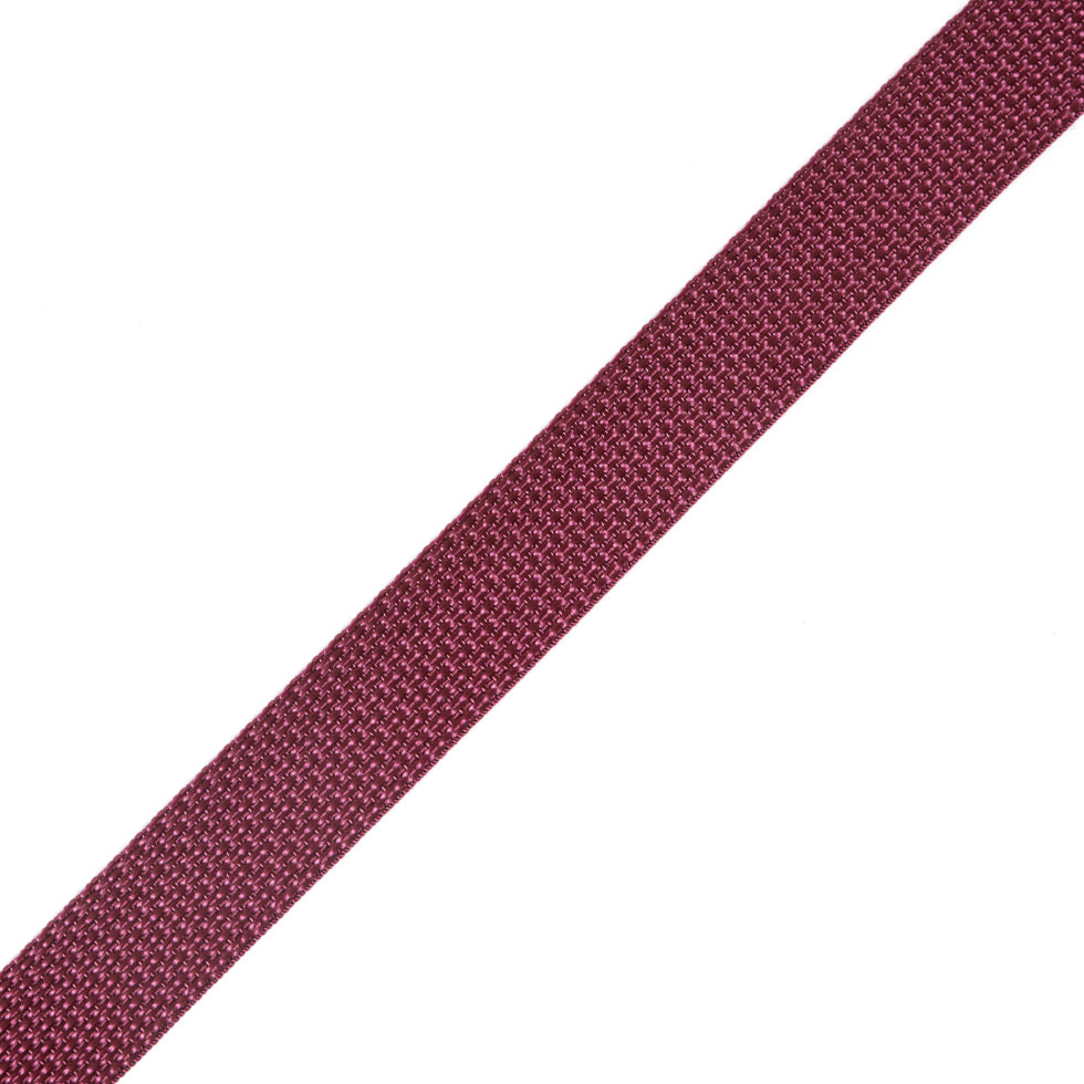 Maroon Nylon Webbing - 1