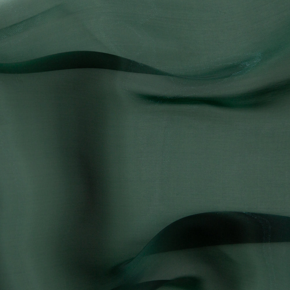Iridescent Organza - Sleek Emerald Green - Joann Fabrics