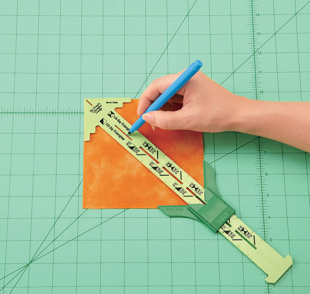 Clover No-Hassle Triangles Gauge - Joann Fabrics