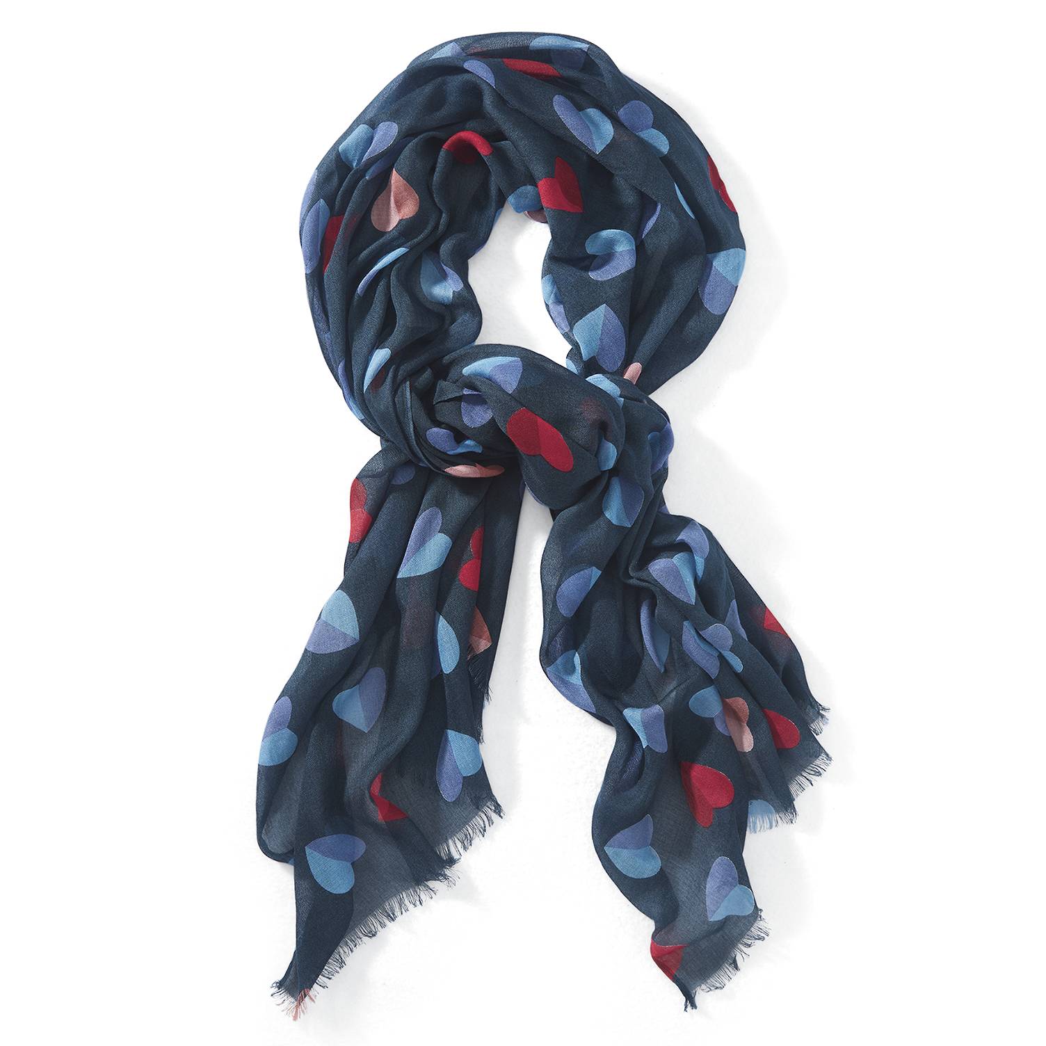 Paper Hearts Scarf - Northstyle Catalog