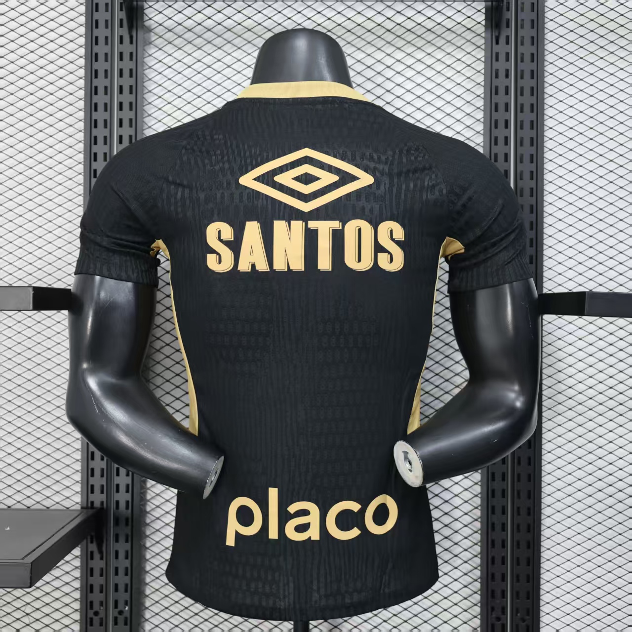 2025/2026 Player Version Santos Special Edition Black Football Shirt 1:1 Thai Quality
