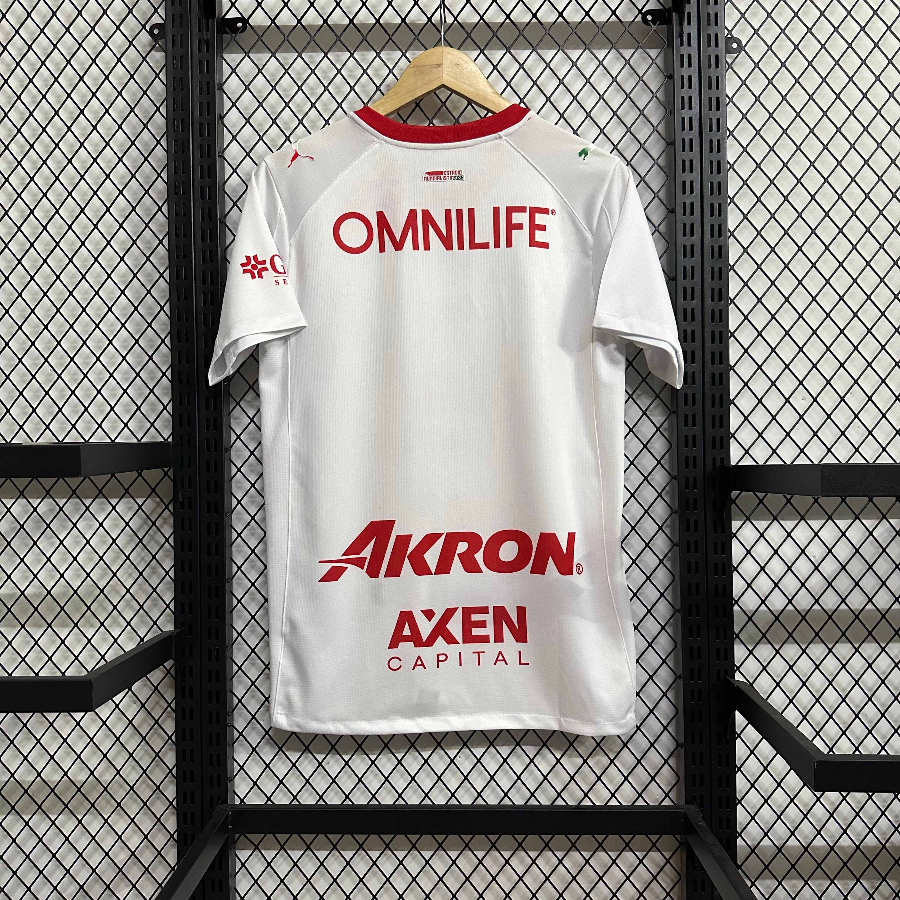 2025/2026 Chivas Away Football Jersey 1:1 Thai Quality