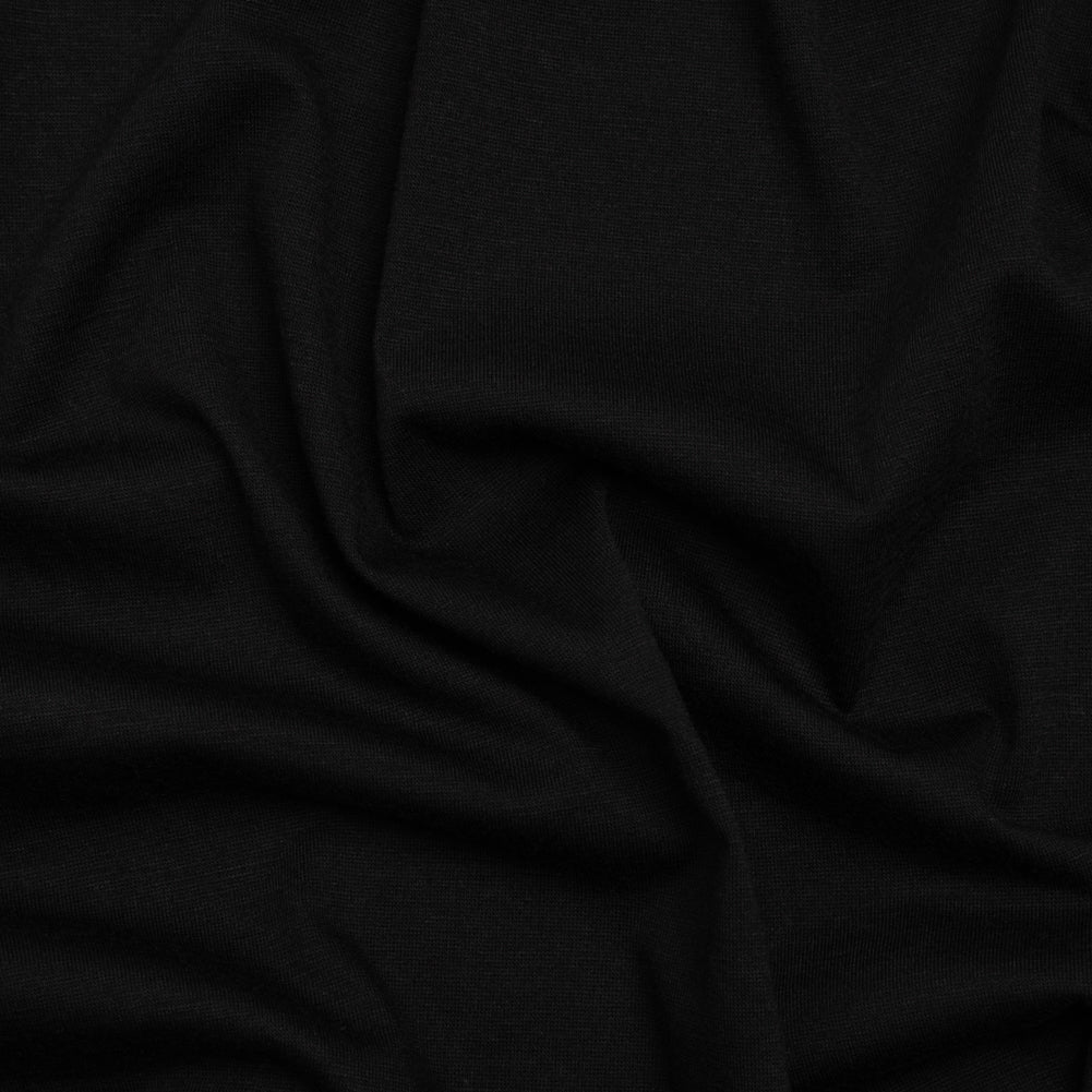 Polyester Jersey - Black - Deadstock - Joann Fabrics