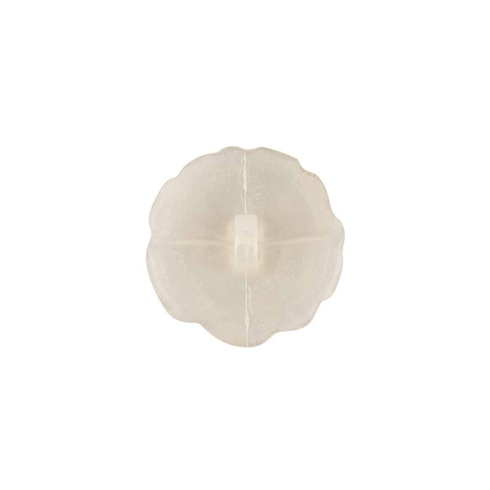Sugar Swizzle Satin Shank Back Flower Button - 28L/18mm - Joann Fabrics