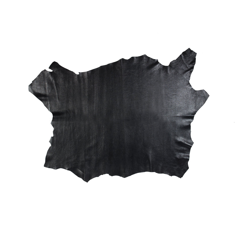 Medium Metallic Black Foil Lamb Leather - Joann Fabrics