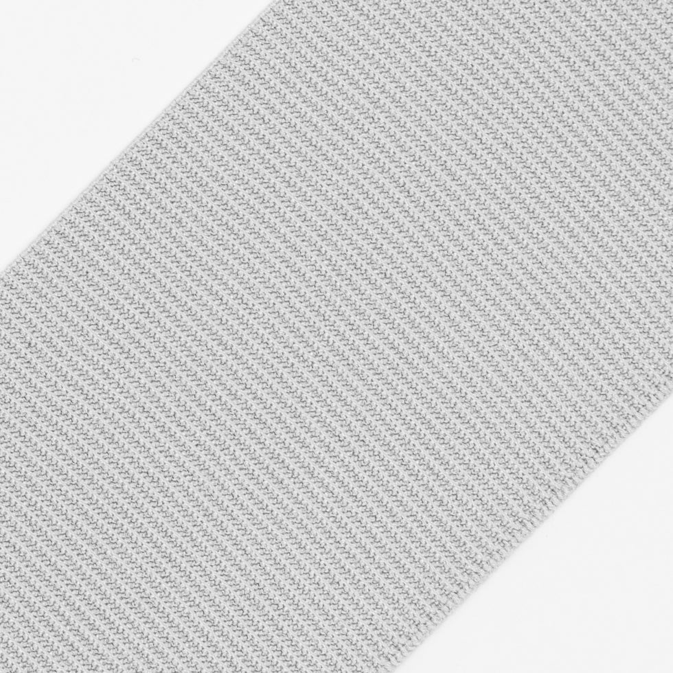 Gray Stretch Grosgrain - 2