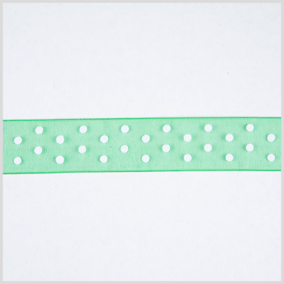 Green Sheer Ribbon - Joann Fabrics