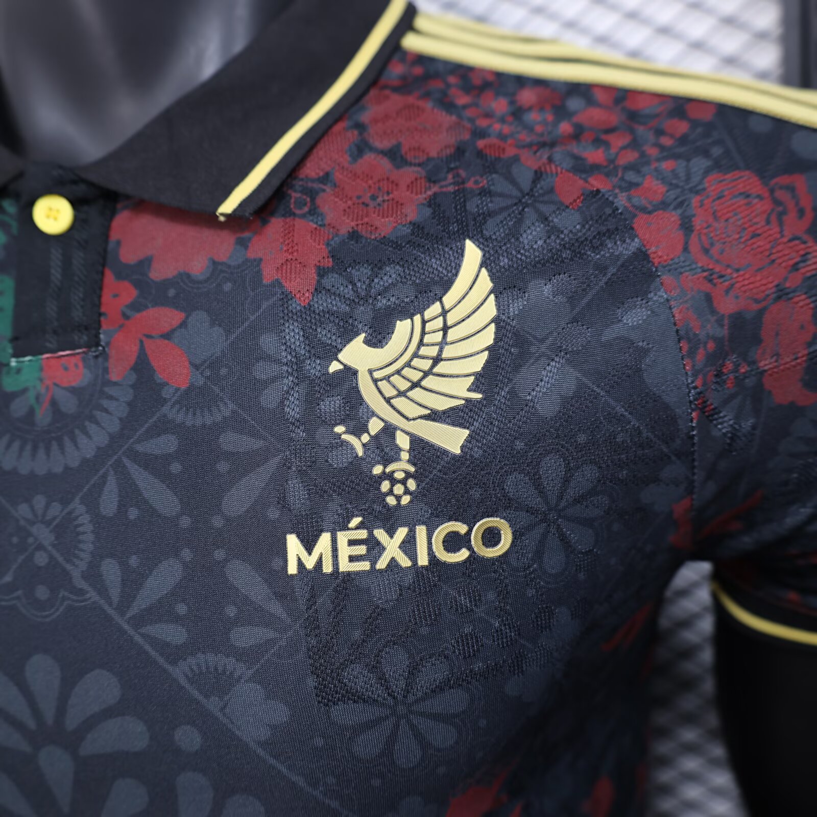 2025/2026 Player Version Mexico National Special Edition 04 Football Jersey 1:1 Thai Quality