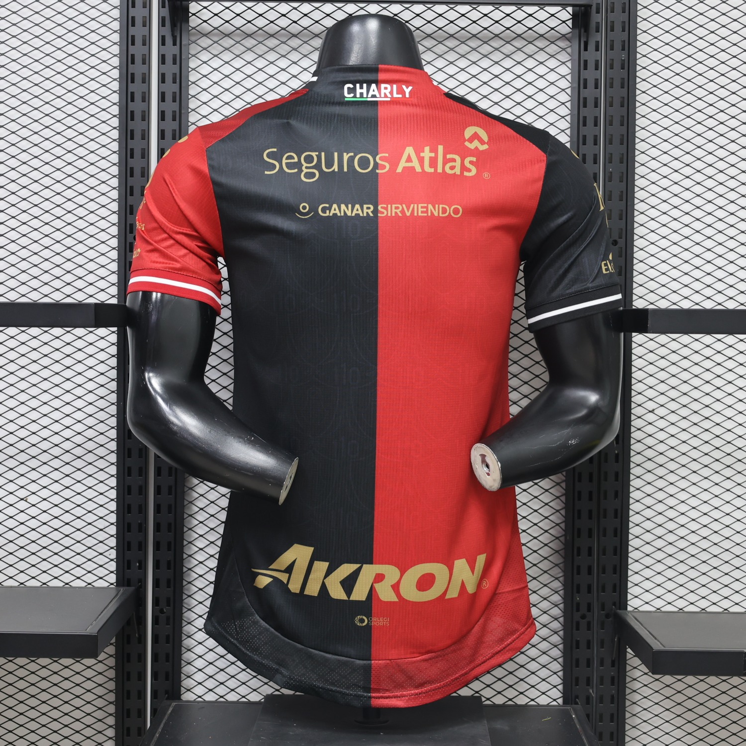 Atlas 26-27 Home Jersey - Player Version - UnitedFutballJersey