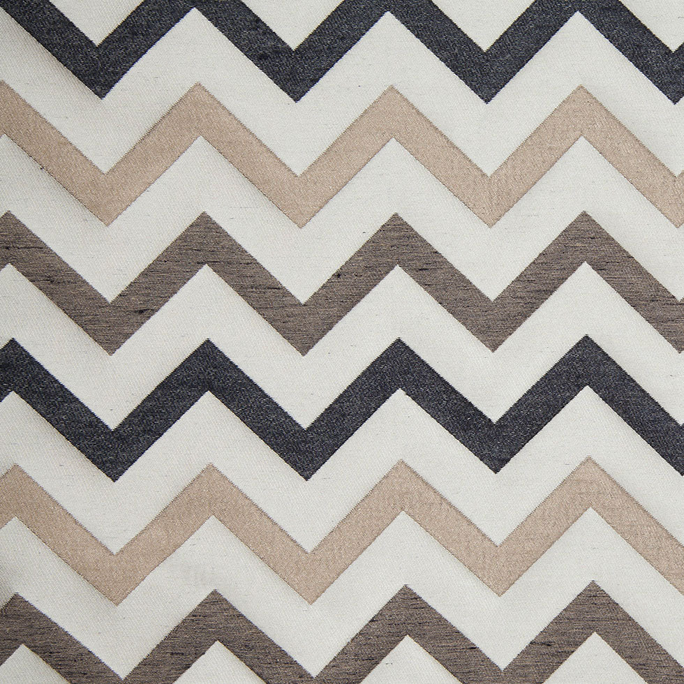 Beige/Black Bold Chevron Jacquard - Joann Fabrics