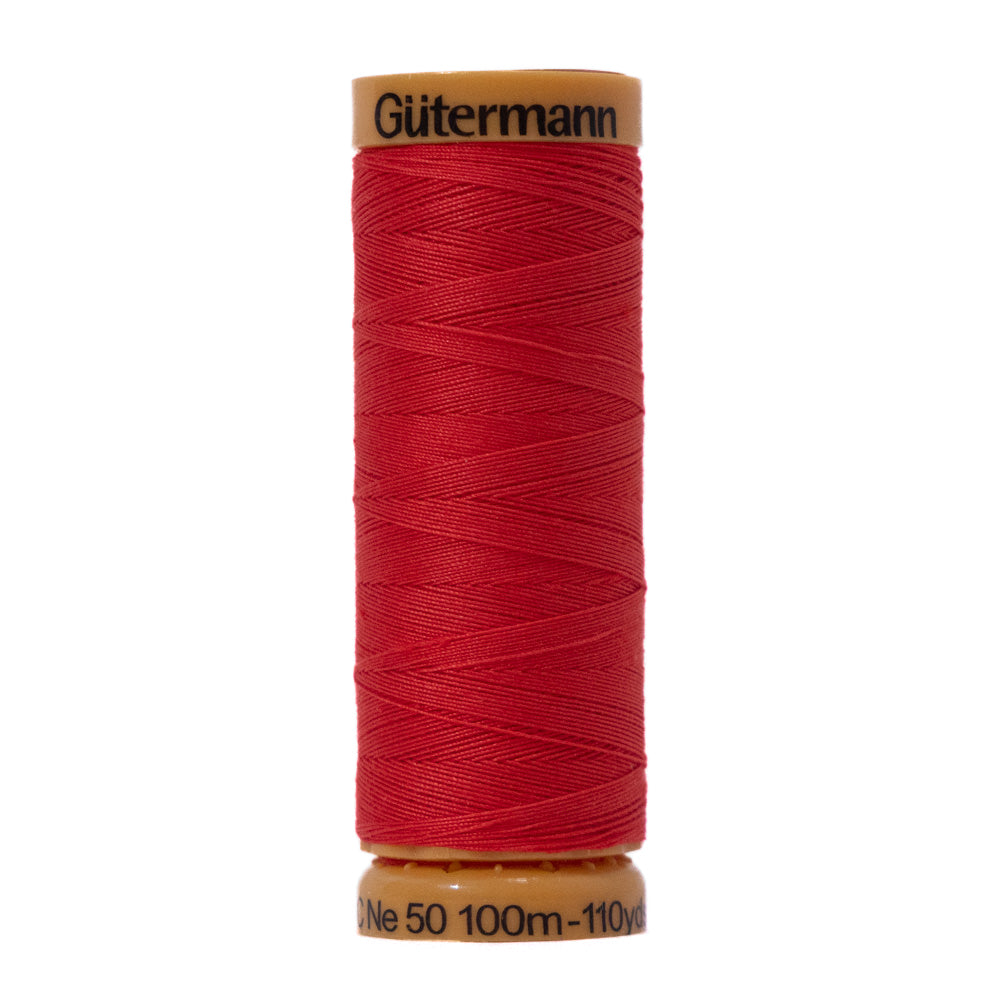 Gutermann Natural Cotton Thread 100m - 4915 Red - Joann Fabrics