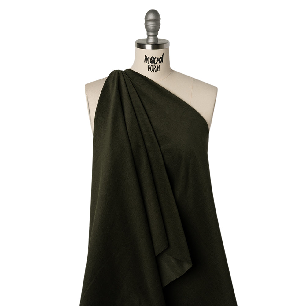 Featherwale Cotton Corduroy - Olive Green - Dawn Collection - Joann Fabrics