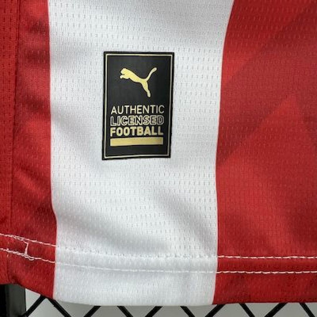 2025/2026 Eindhoven Home Football Shirt 1:1 Thai Quality