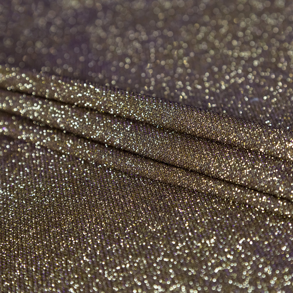 Two-Tone Galaxy Lame - Purple and Gold - Andromeda Collection - Joann Fabrics