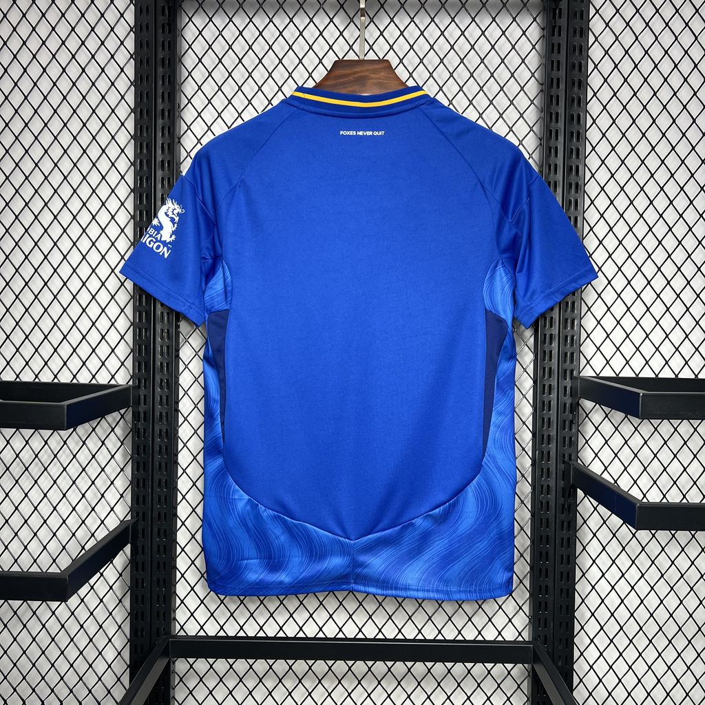 2024/2025 Leicester City Home Football Shirt 1:1 Thai Quality