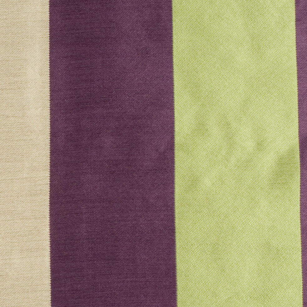 Plum/Kiwi/Soft Gold Stripes Woven - Joann Fabrics