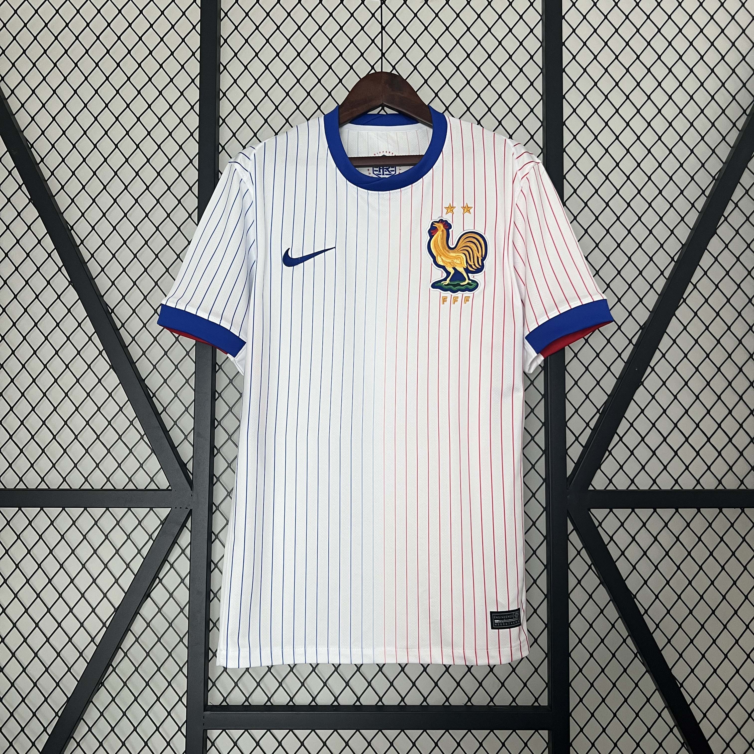 2024-2025 France Away Football Shirt 1:1 Thai Quality