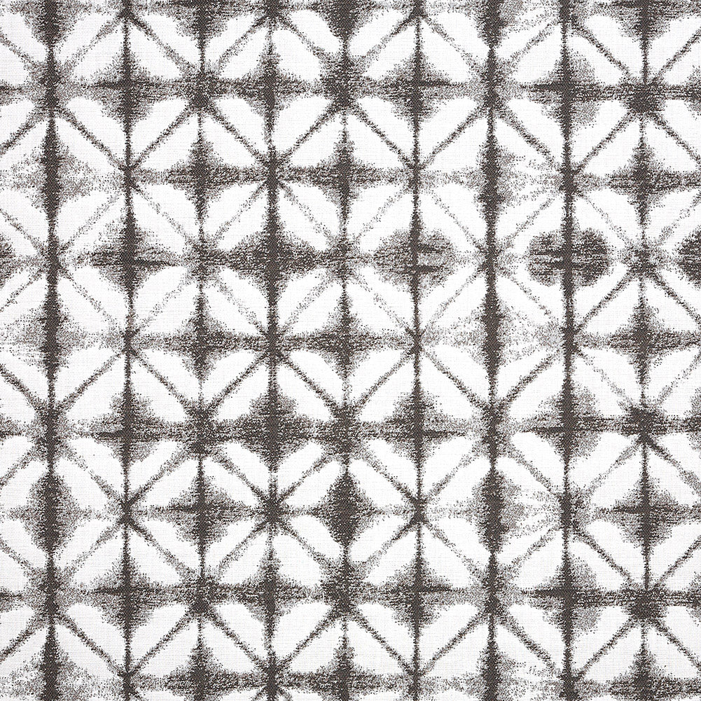 MIdori Upholstery Jacquard by Sunbrella - Stone Shibori Diamonds - Joann Fabrics