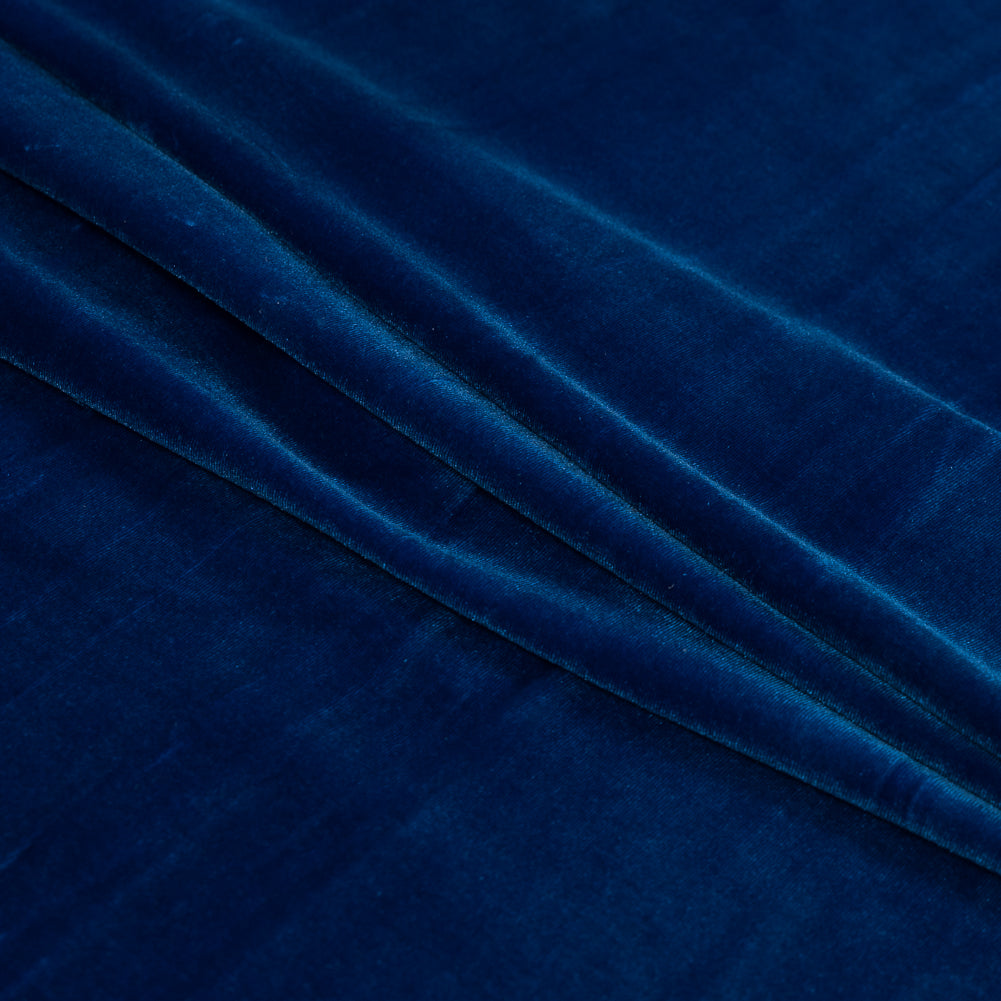 Stretch Velour - Brilliant Blue - Persica Collection - Joann Fabrics
