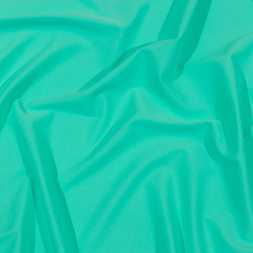 Recycled Swimwear Tricot, UV Protective - Mint Frost - Santorini Plus Collection - Joann Fabrics