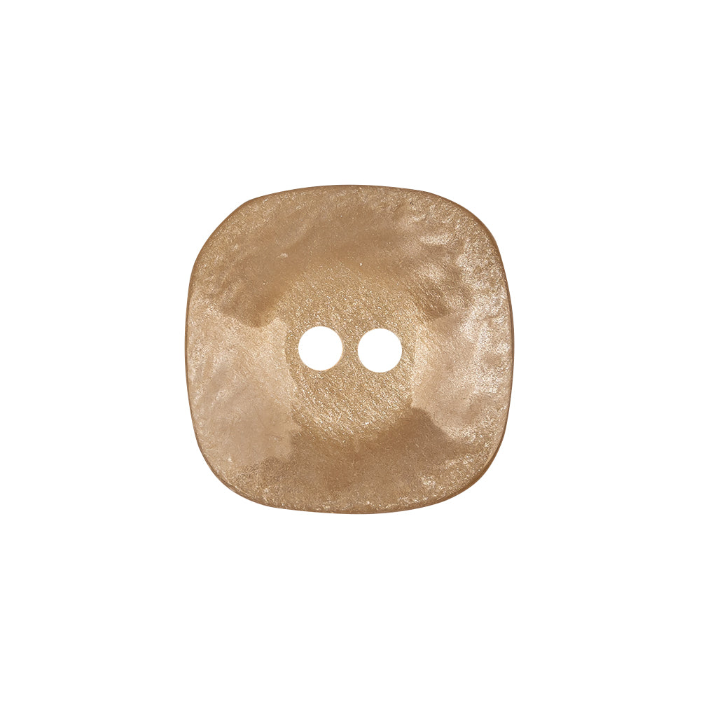 Wheat Iridescent Deepwell 2-Hole Plastic Button - 36L/23mm - Joann Fabrics