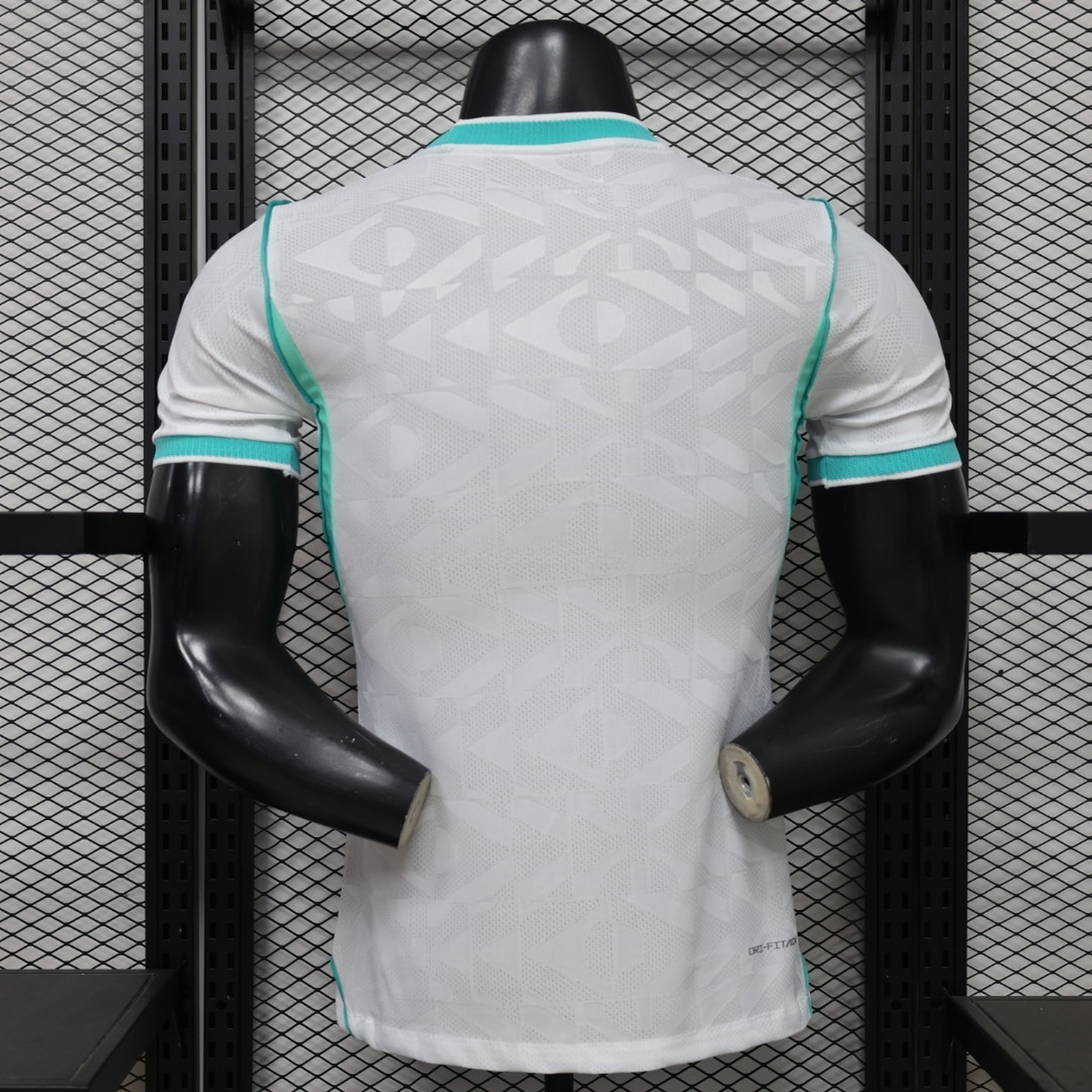 Brazil 2026 White Mint Special Jersey - Player Version - UnitedFutballJersey
