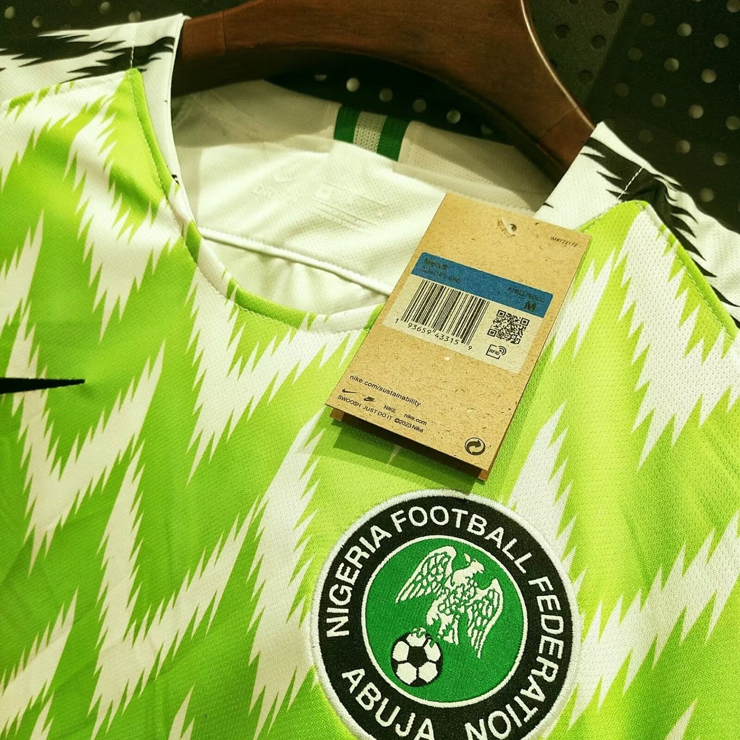 Retro Nigeria 2018 Home Jersey - UnitedFutballJersey