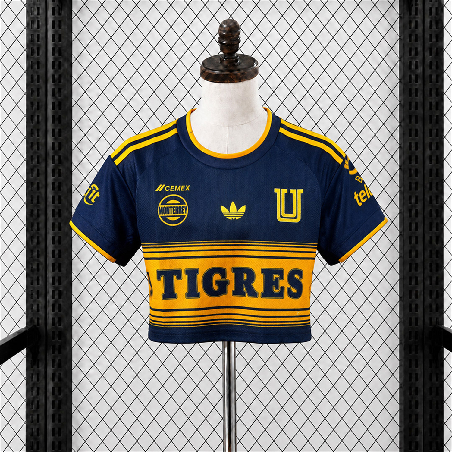Women's Tigres UANL 26-27 Away Crop Jersey - Fans Version - UnitedFutballJersey
