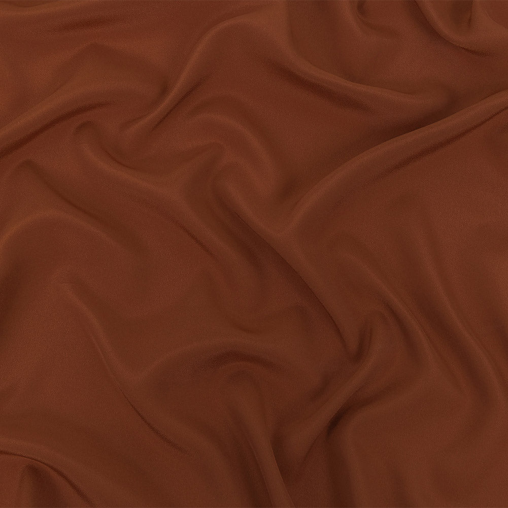 Famous Australian Designer Bronze Polyester Crepe de Chine Lining - Joann Fabrics