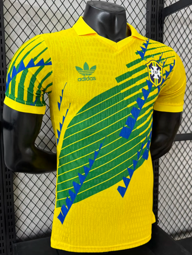 2026 Player Version Brazil Special Edition 04 Football Jersey 1:1 Thai quality