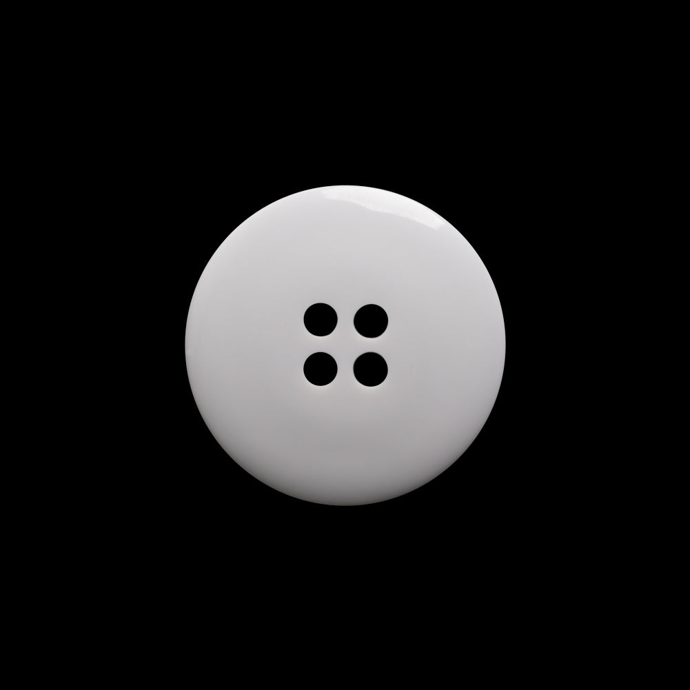 Pale Gray Raised Center and Rim Plastic 4-Hole Button - 32L/20mm - Joann Fabrics