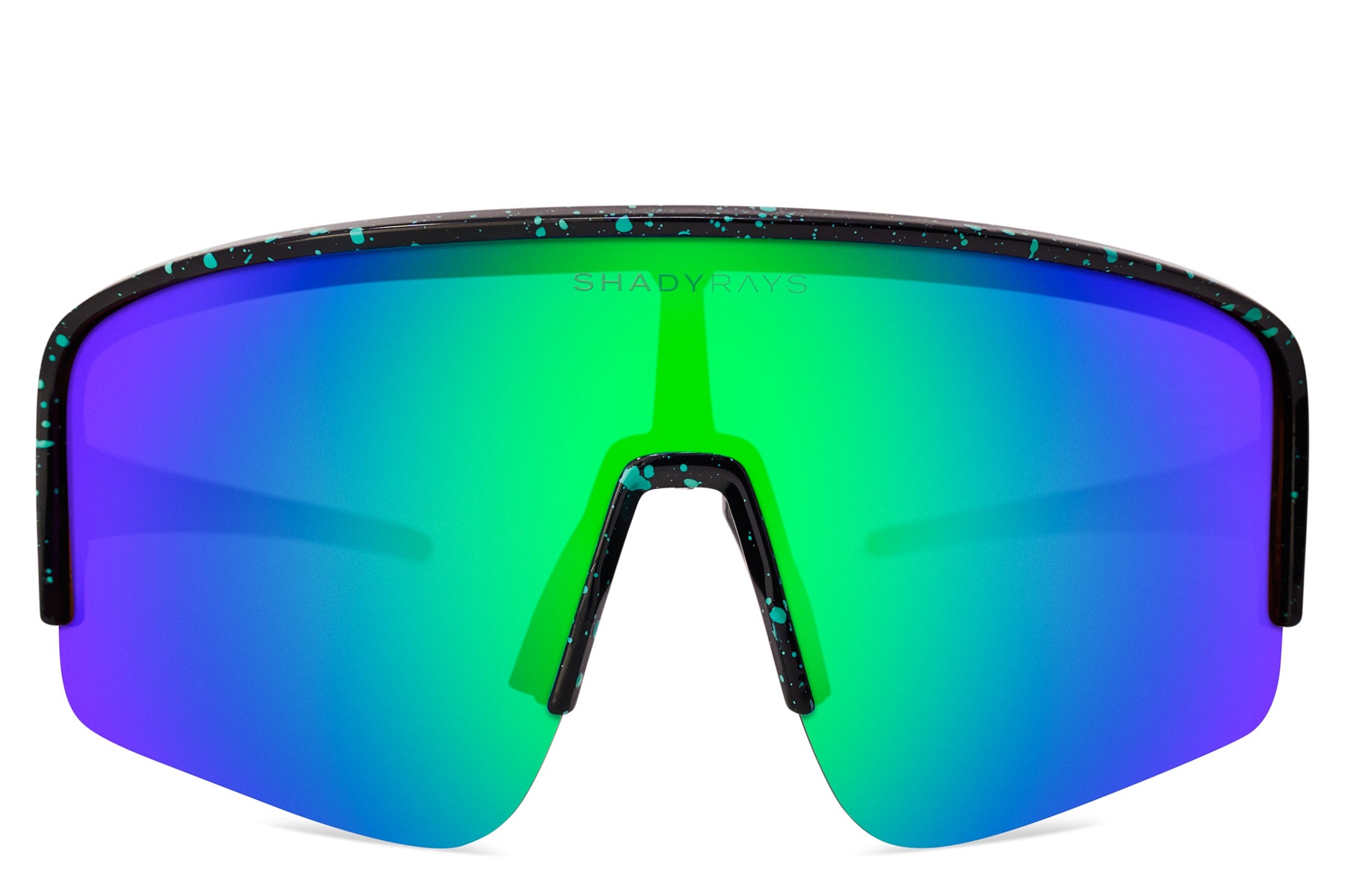 Nitro – Emerald Splatter Polarized