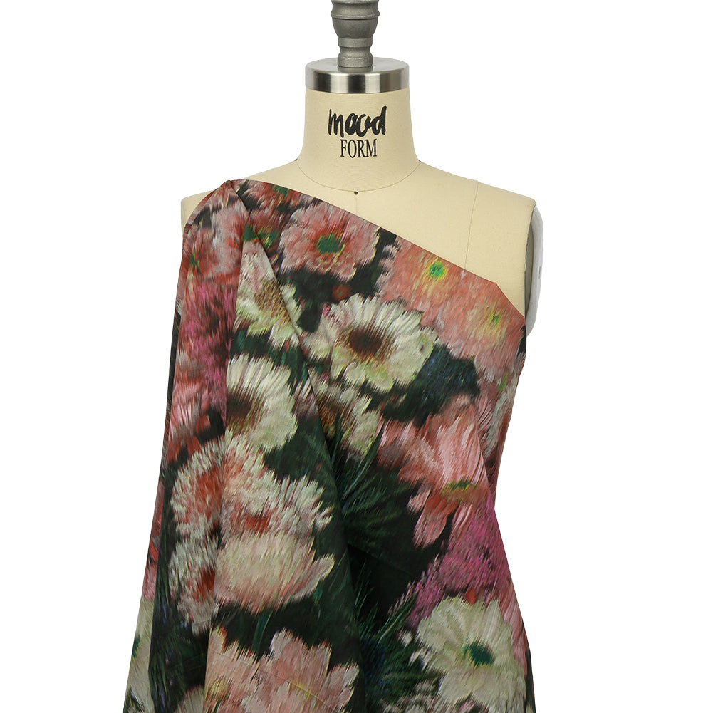 Mood Exclusive Herbaceous Daydream Cotton Poplin - Joann Fabrics