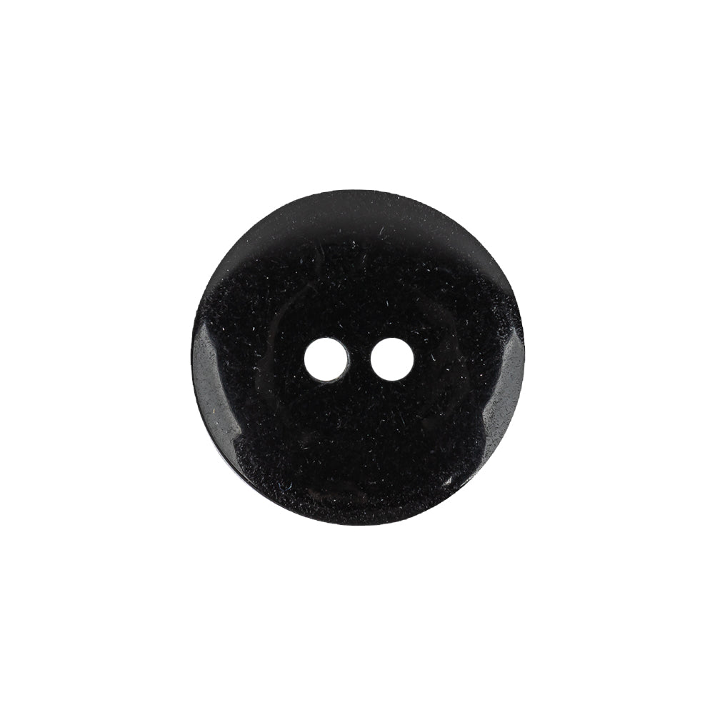 Silver Striated Rolled Rim 2-Hole Plastic Button - 32L/20mm - Joann Fabrics
