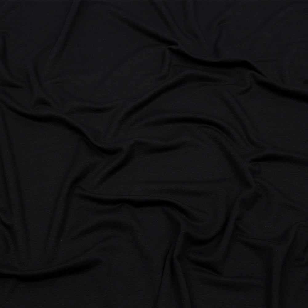 Black Stretch Rayon French Terry - Joann Fabrics