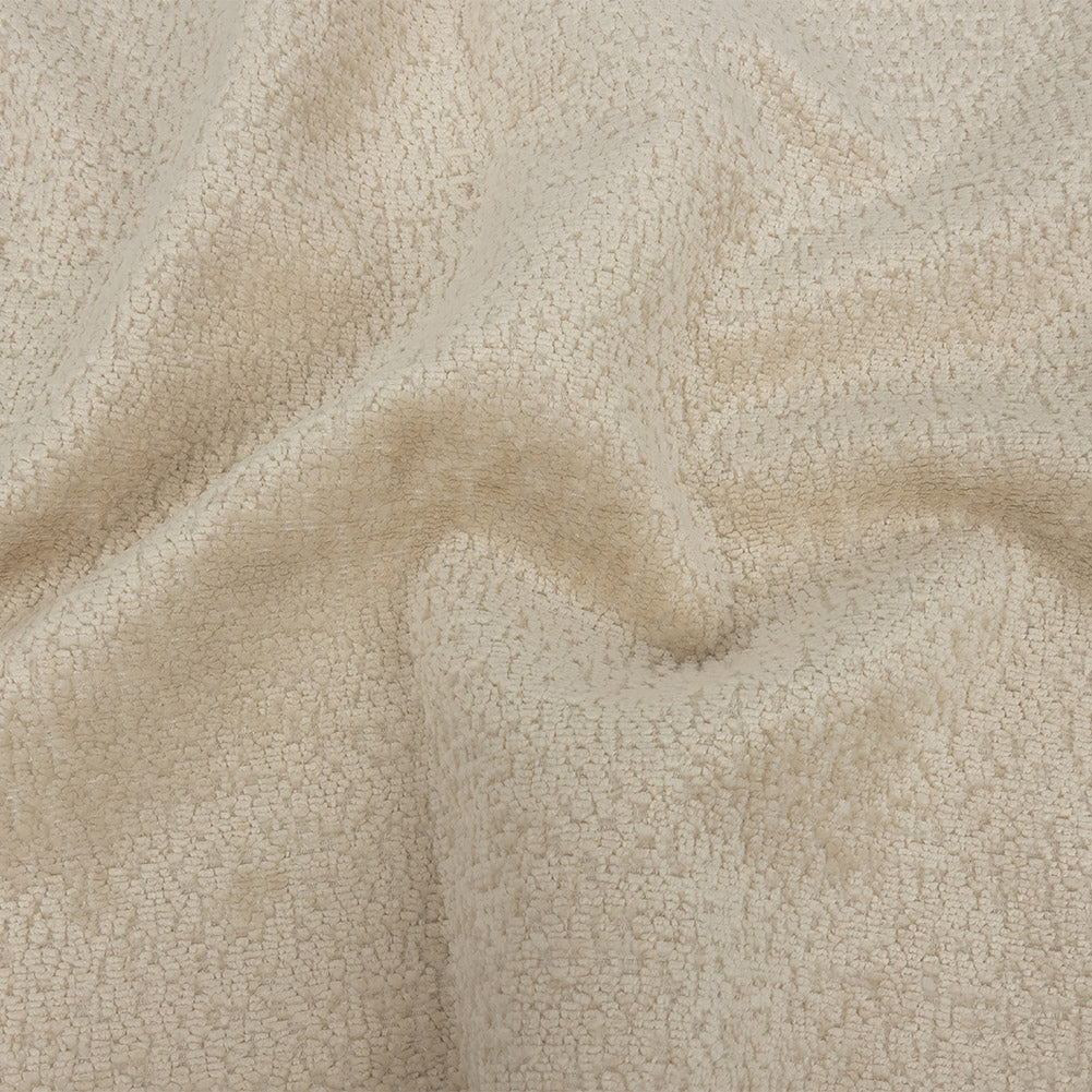 Crypton Hesse Custard Tactile Polyester Chenille - Joann Fabrics