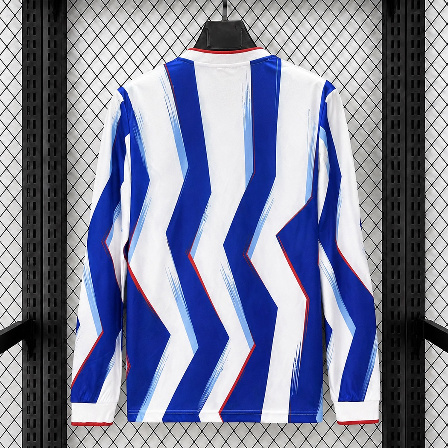 Barcelona 26-27 Drake Iceman White Special Long Sleeves Jersey - Fans Version - UnitedFutballJersey