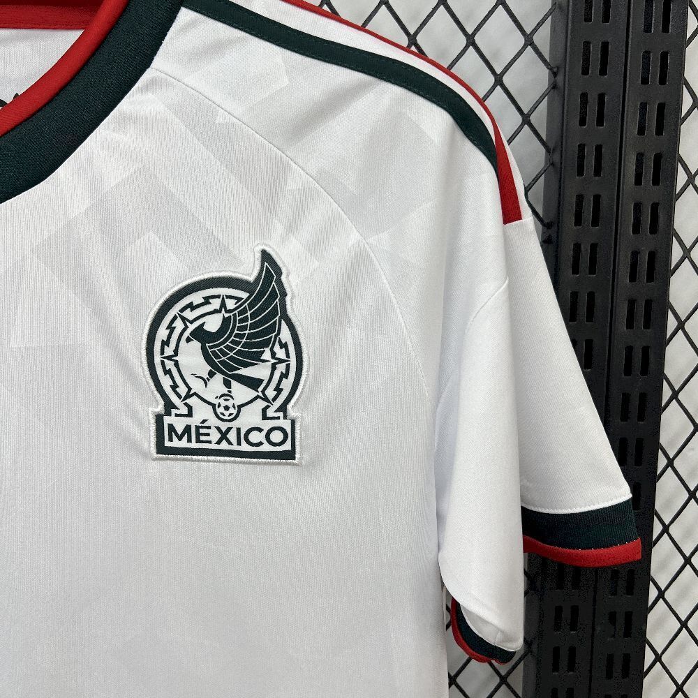 Mexico 2026 World Cup White Away Football Shirt – Fan Version
