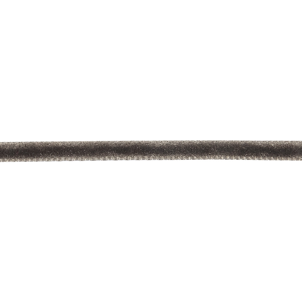 Greatest Gray Single Face Velvet Ribbon - 0.125