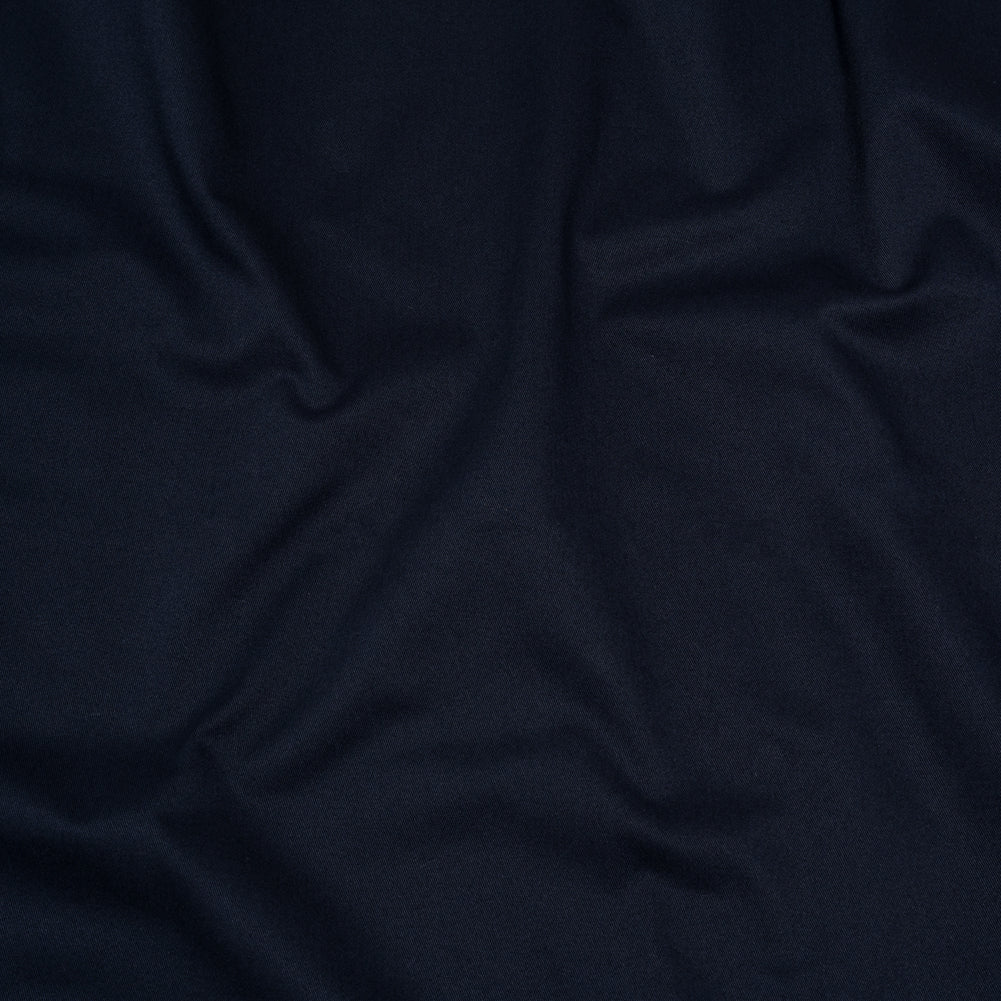 Carbon Brushed Stretch Khaki Twill - Navy - Averill Collection - Joann Fabrics