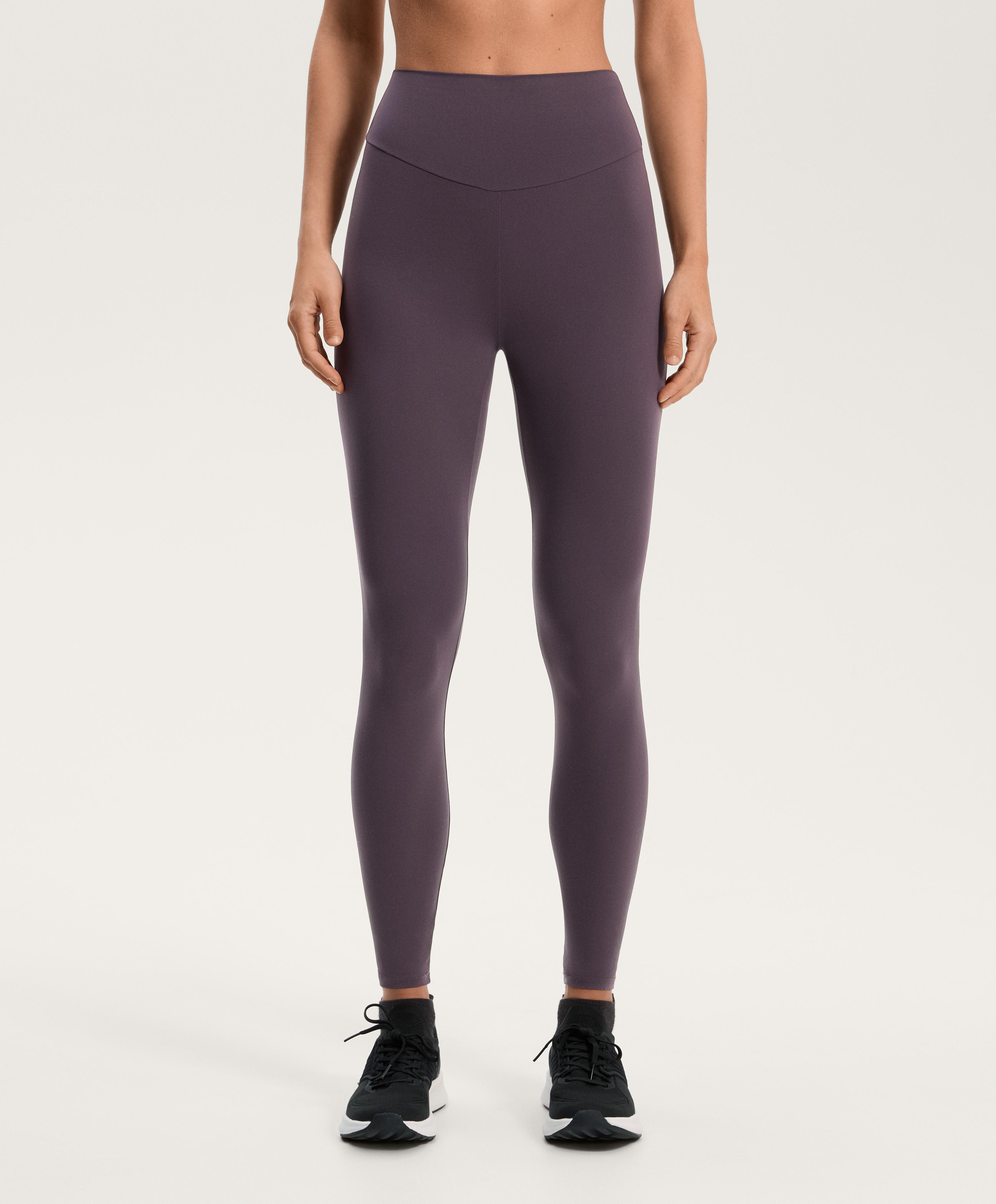 Comfortlux high-rise ankle-length leggings