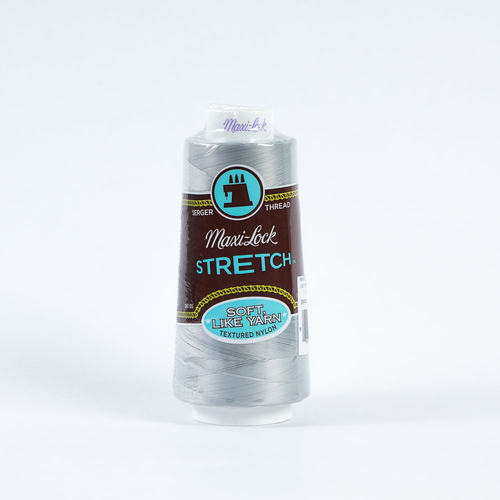Maxi-Lock Stretch Serger Thread 2000yds - Light Gray - Joann Fabrics