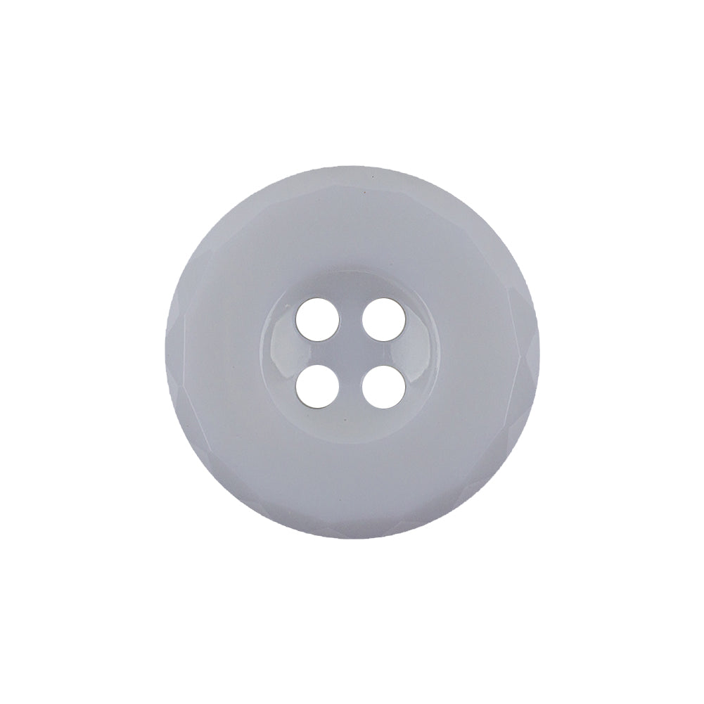Italian White Casted 4-Hole Nylon Button - 36L/23mm - Joann Fabrics
