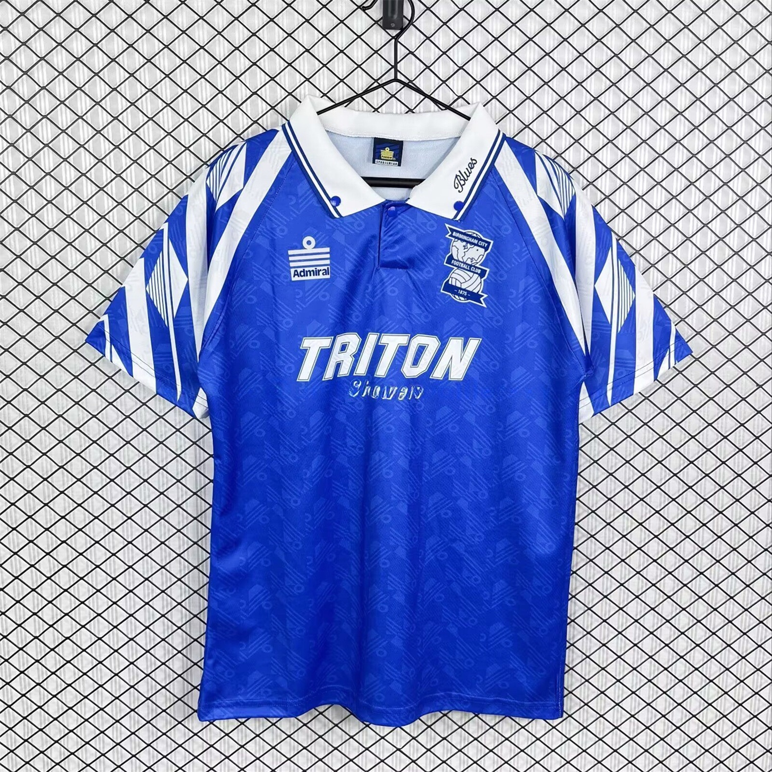 Retro Birmingham City 1993-94 Home Jersey - UnitedFutballJersey
